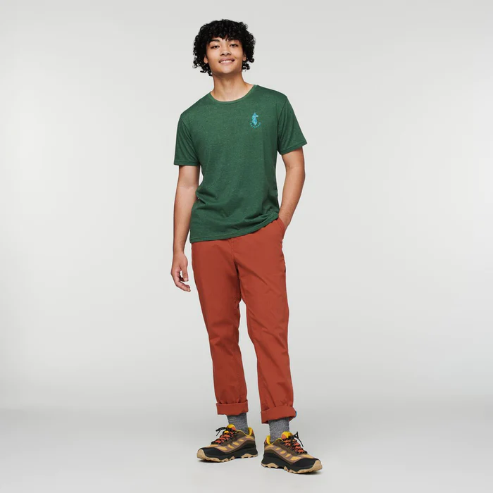 NELSON linen pants to travel in comfort - travel wear