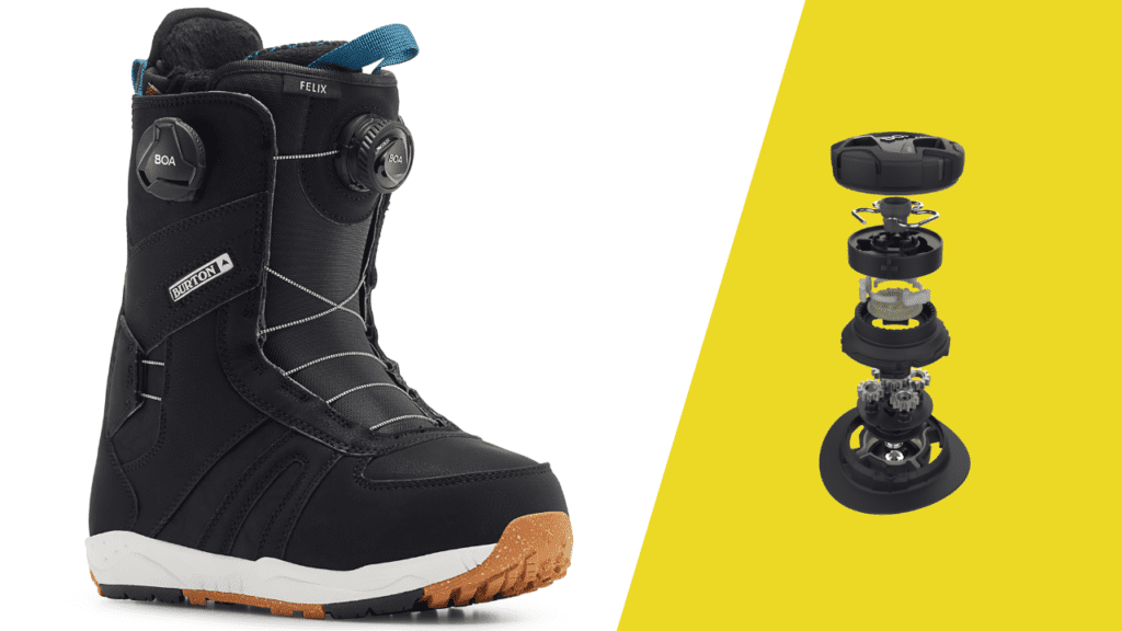 Burton Snowboard Boot Lacing Systems Explained