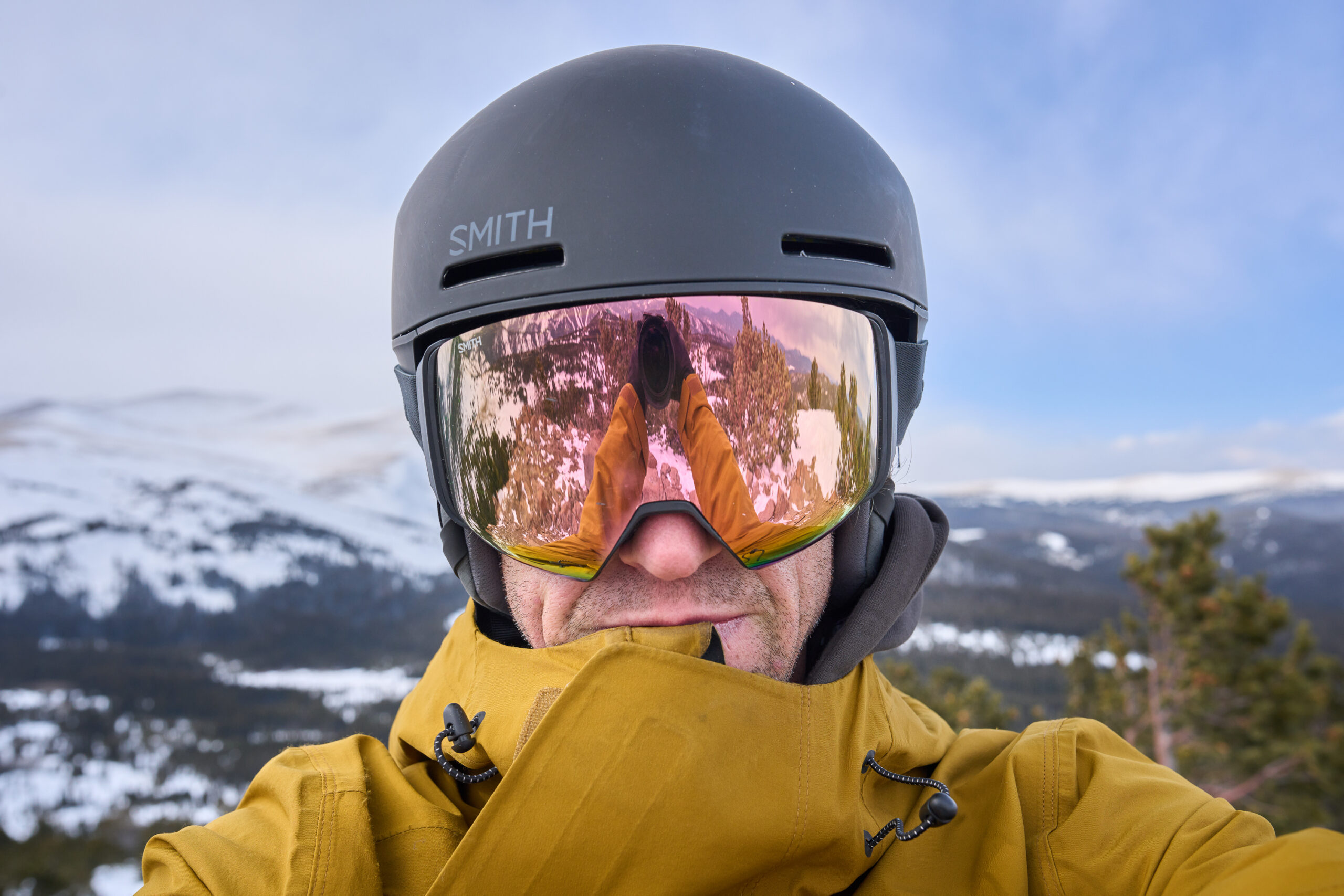 My Epic Snowboarding Experience with the Smith Code Helmet and Mag 4D