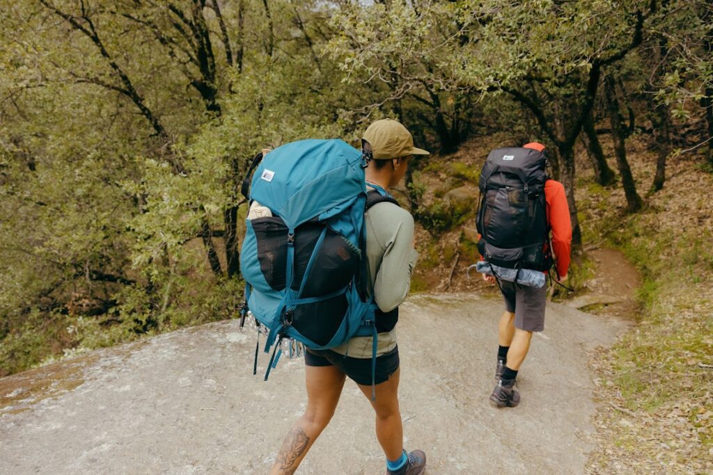 Conquering the Rockies with the MEC Vista 70L Backpack Huck