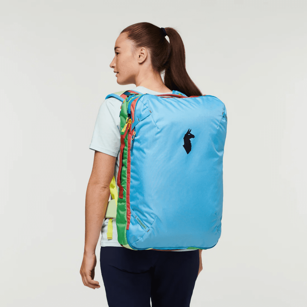 Cotopaxi Del Día Collection Review - Exploring Sustainability and Style in the Allpa 42L Travel Pack