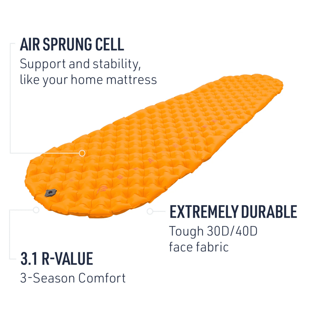 Sea to Summit Ultralight Insulated Air Sleeping Mat - Your Perfect  Backpacking Companion - Huck Adventures