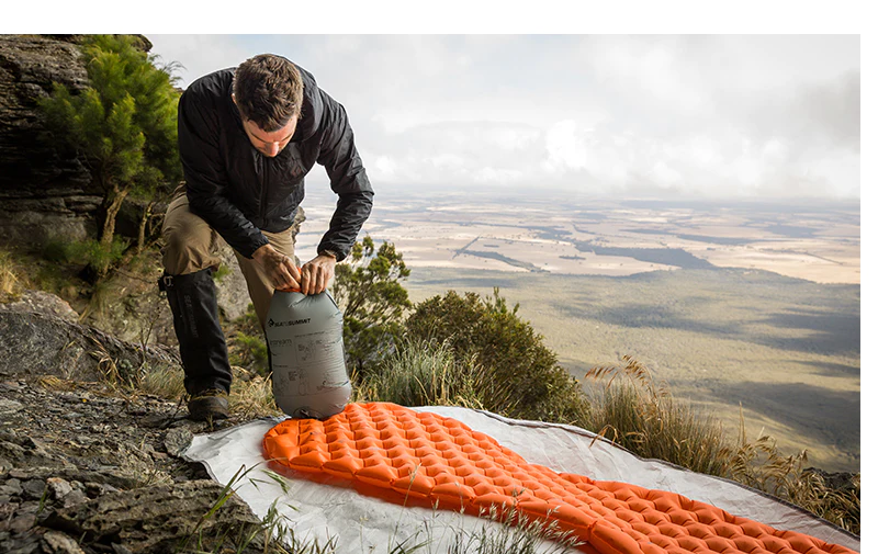 Sea to Summit Ultralight Insulated Air Sleeping Mat - Your Perfect  Backpacking Companion - Huck Adventures