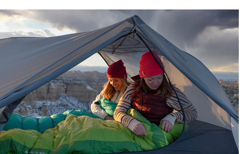 Low temperature sleeping bag best sale