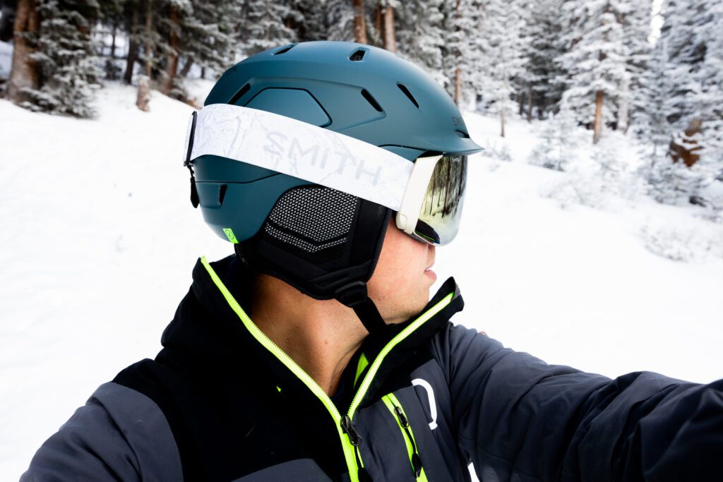 Smith Nexus Mips Helmet and 4D MAG Goggles for Winter 2023-2024