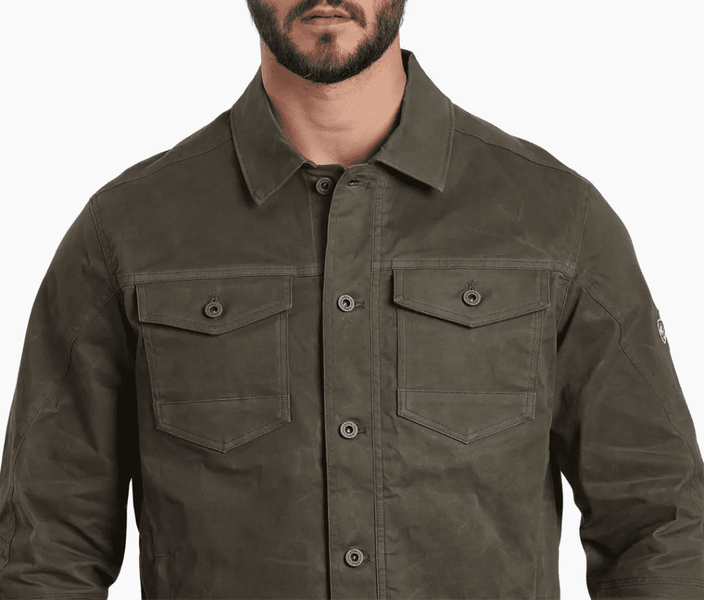A Winter Essential: The Outlaw Waxed Jacket