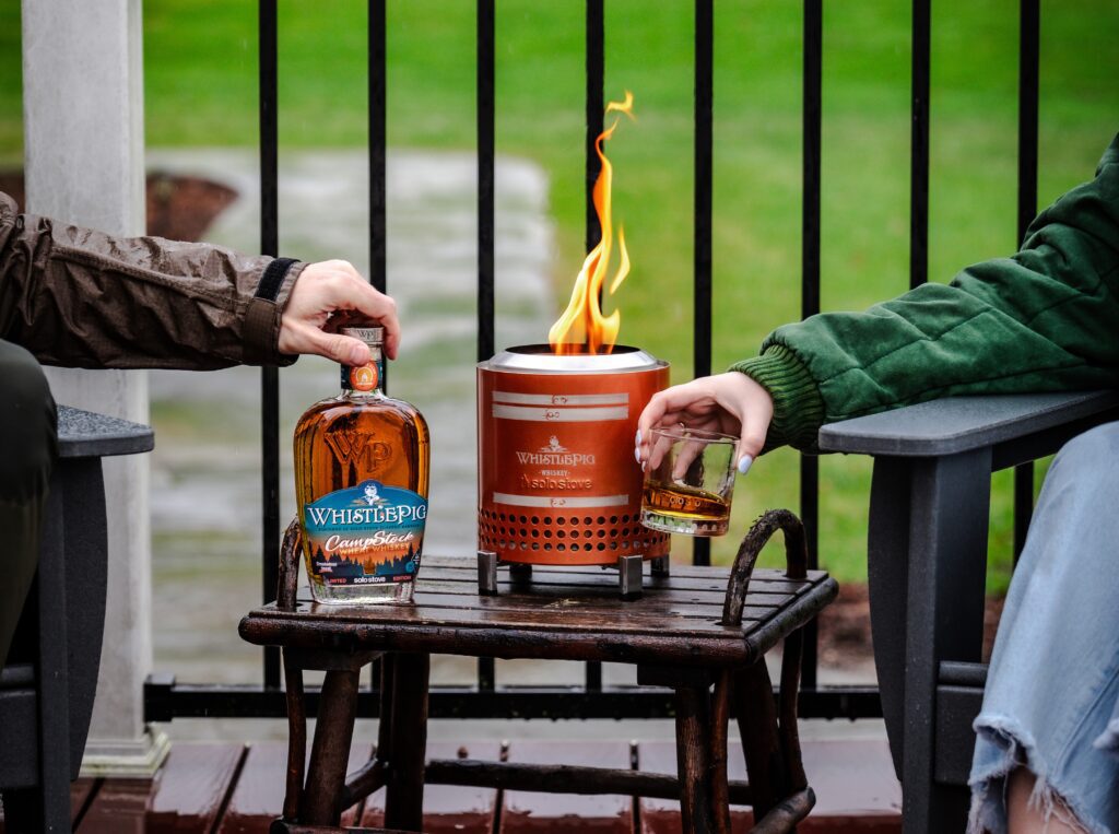 WhistlePig & Solo Stove Limited Edition CampStock Wheat Whiskey