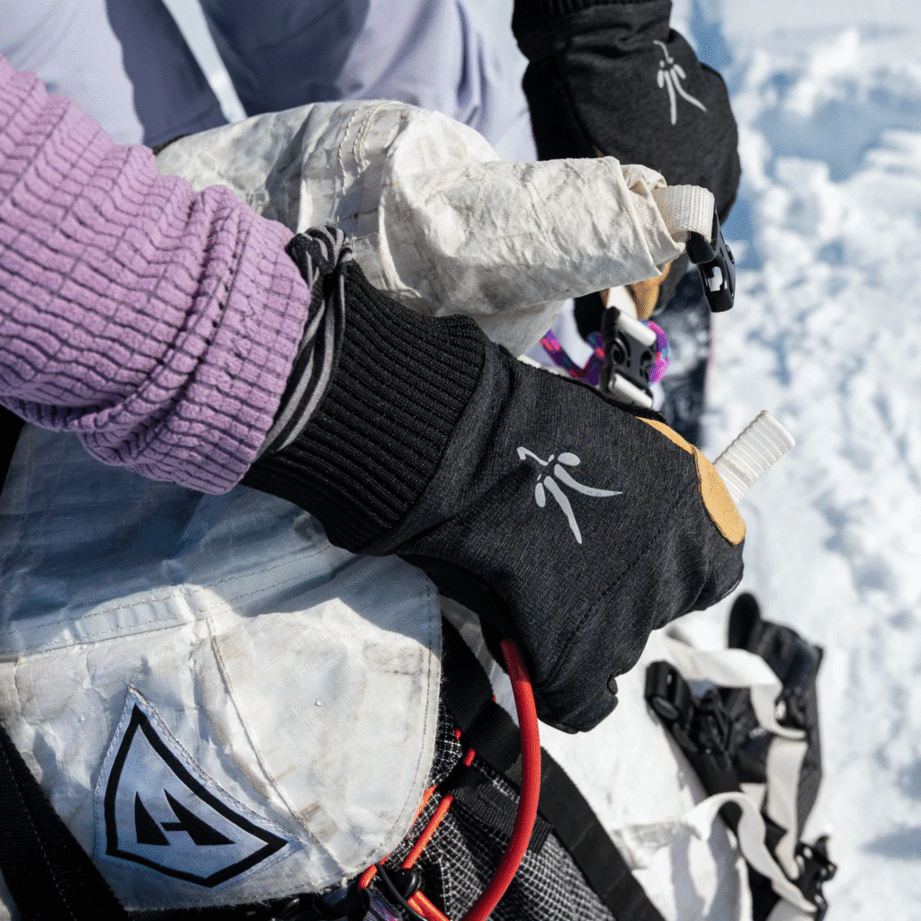 Winter Miles, Warm Hands: Testing the Ibex Kilometer Glove on Skis and Trails