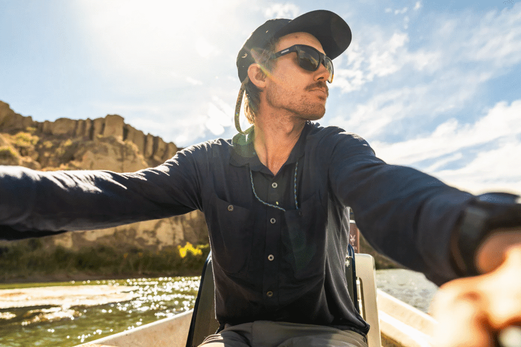 One Shirt, Many Lives: Reviewing the Ibex Men’s Nomad Long Sleeve